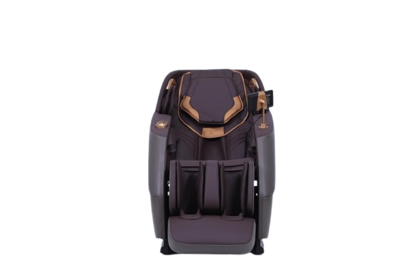 Heated massage chair